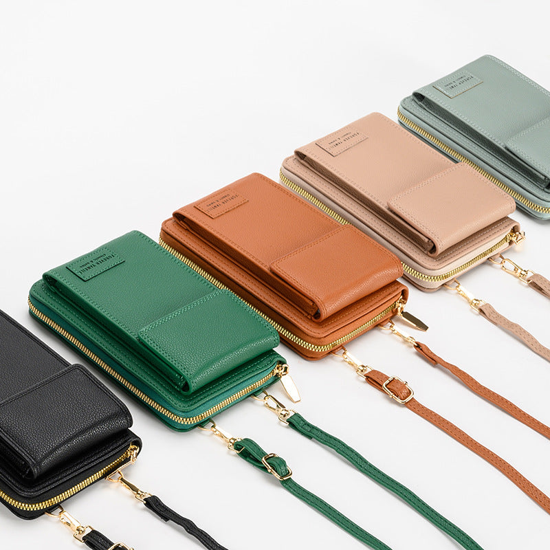 Women handbag with zipper