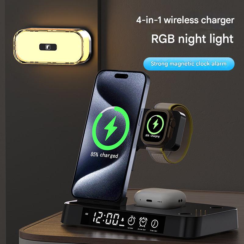 30W MagSafe wireless charger with night light - Image 1