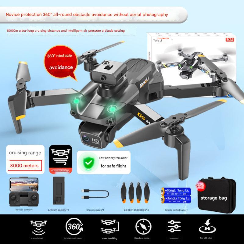 Close-up of Drone Camera Features