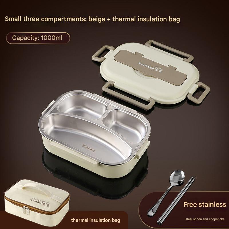 insulated bento box with airtight seal