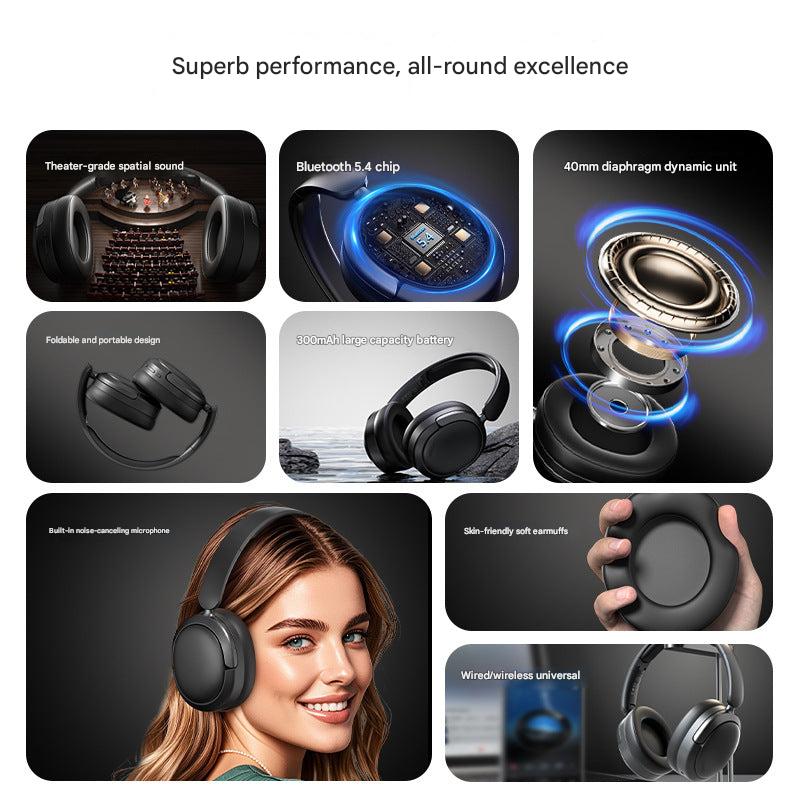 Gaming Headset with deep bass features