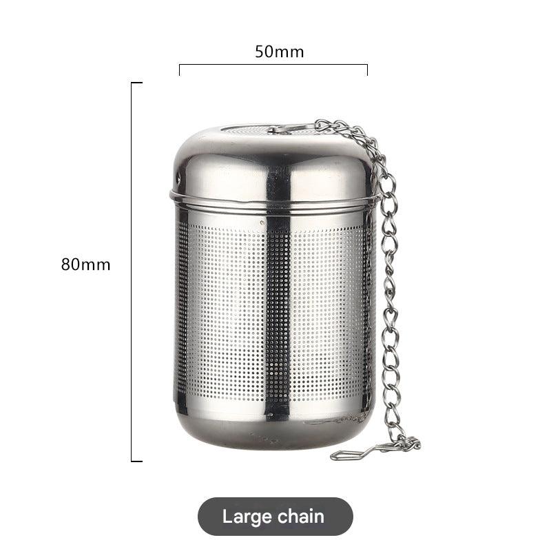 Compact tea infuser design