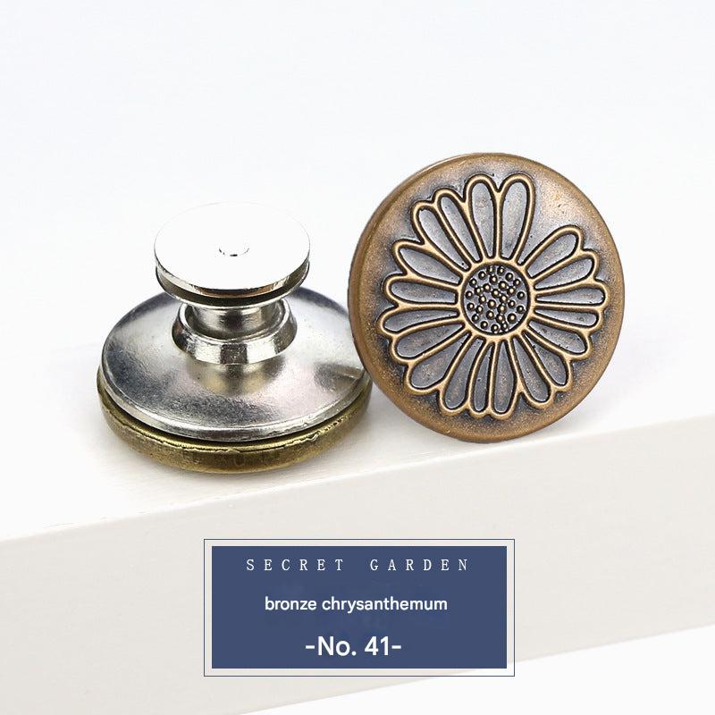 Denim Jeans Detachable Waistband - Image 10