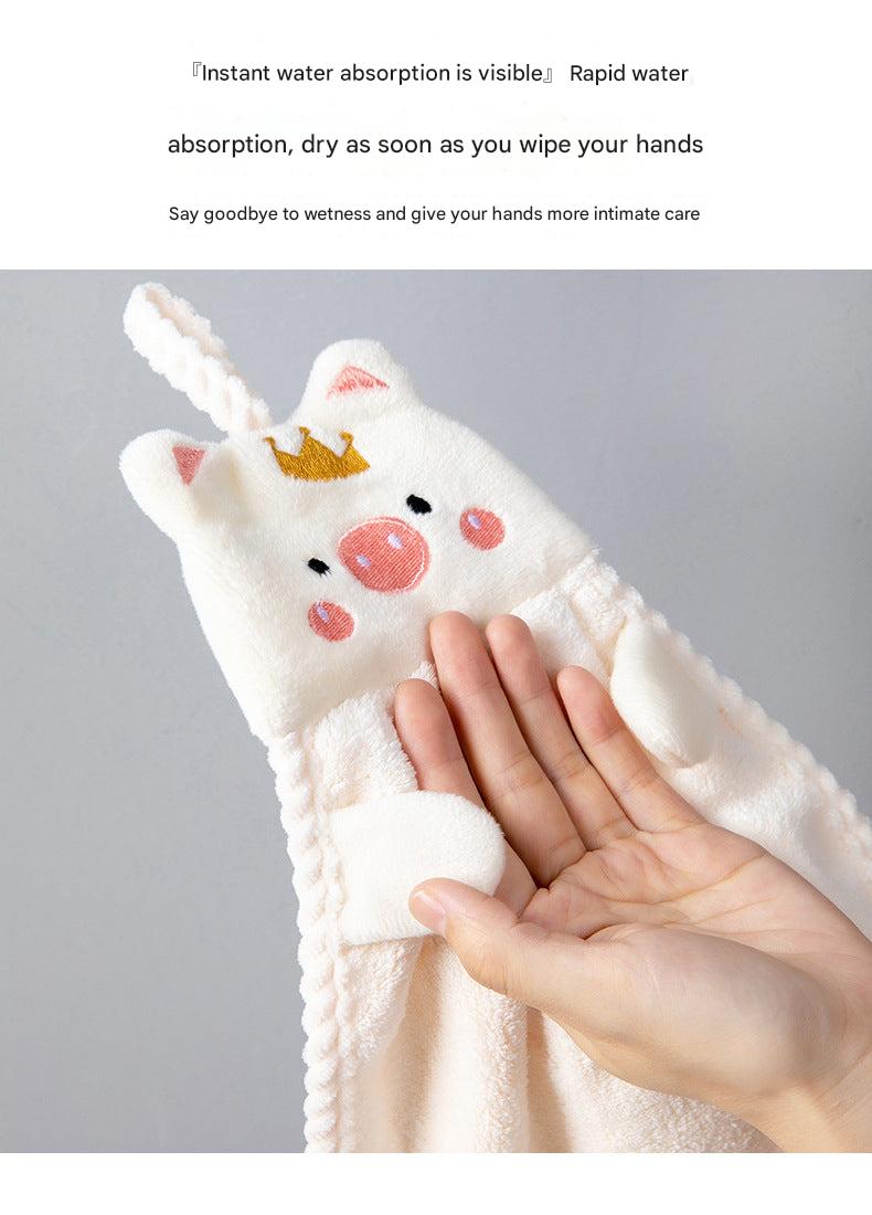 Soft hand towels for kids