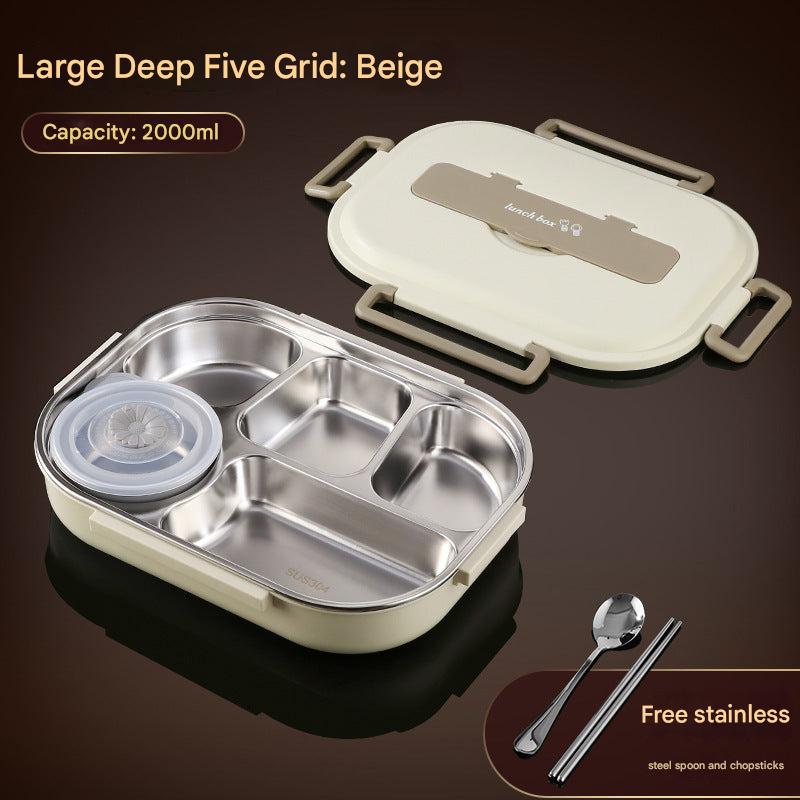large capacity lunch container