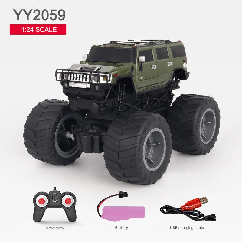 Hummer RC car all-terrain performance image 2