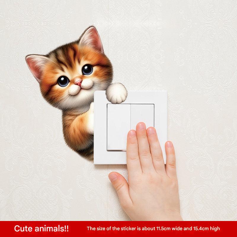 Cartoon Animal Wall Sticker 3