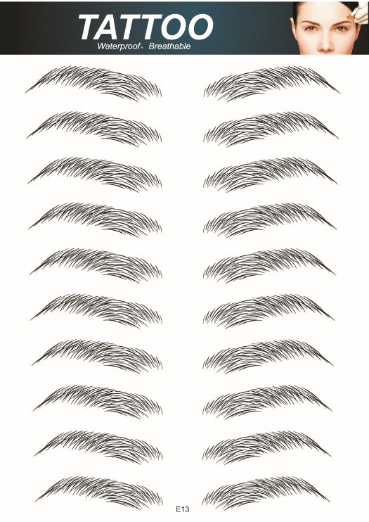 variety of eyebrow styles image 6