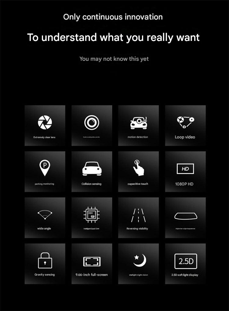 car dash camera features