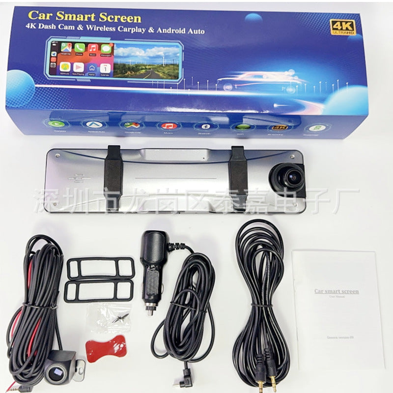 triple camera dash cam