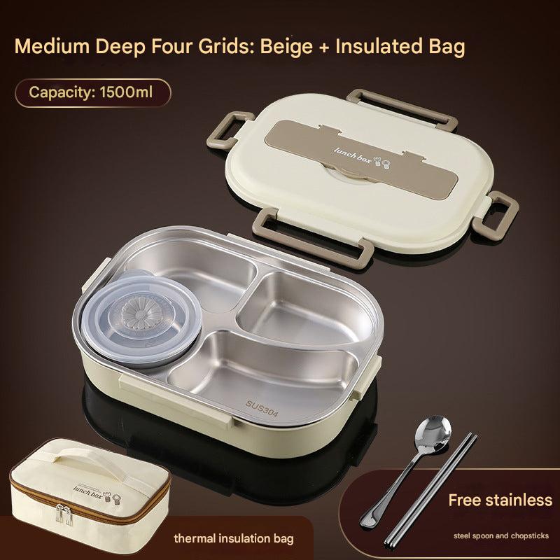 large capacity lunch container