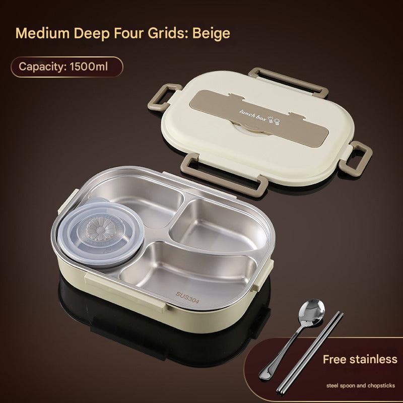insulated bento box with airtight seal