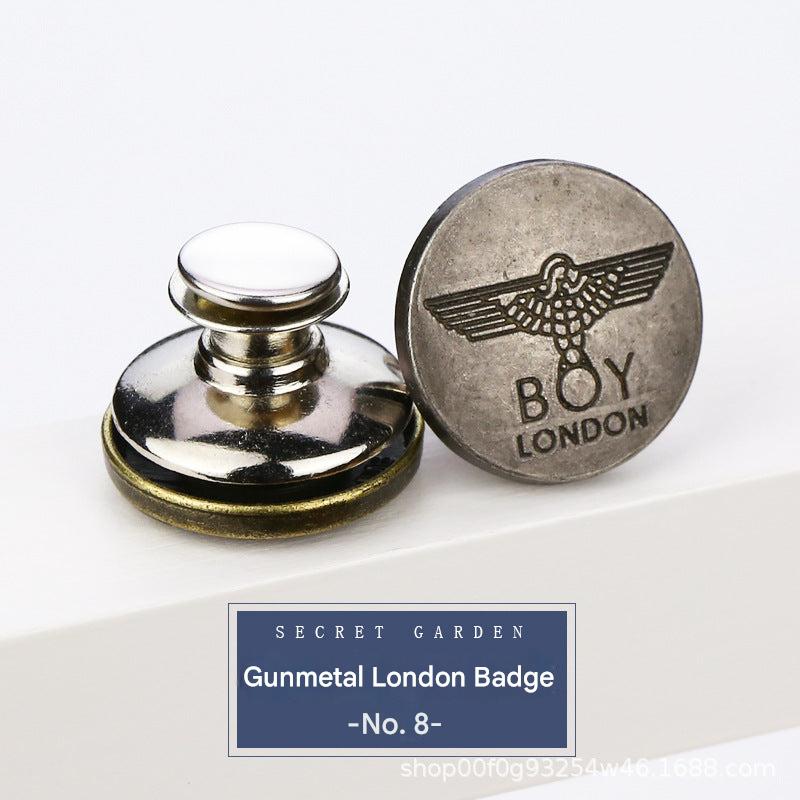 Denim Jeans Detachable Waistband - Image 10