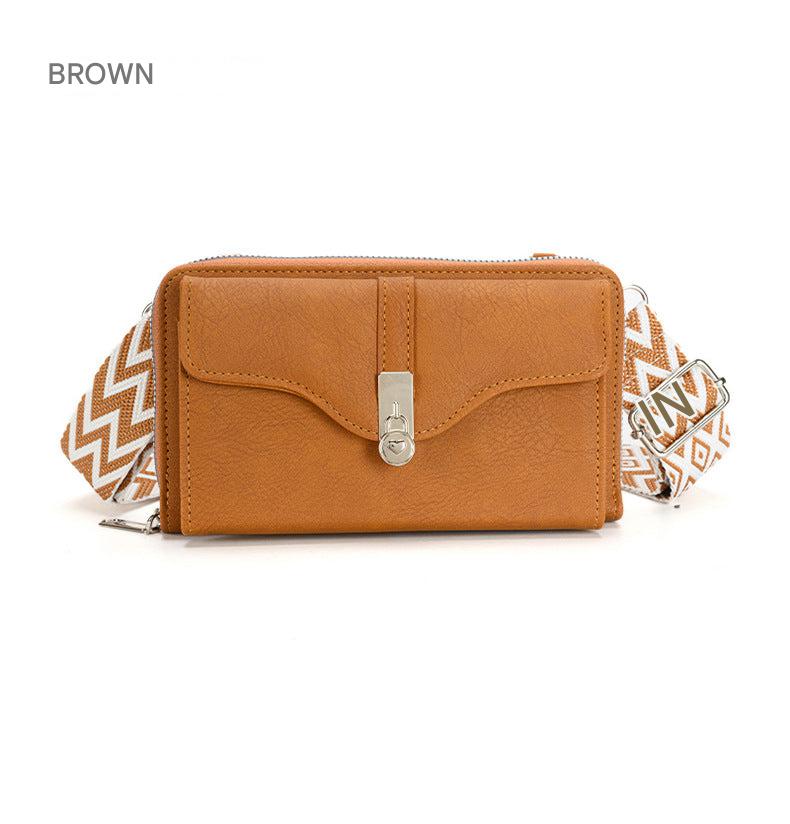 Chic women's bag in green