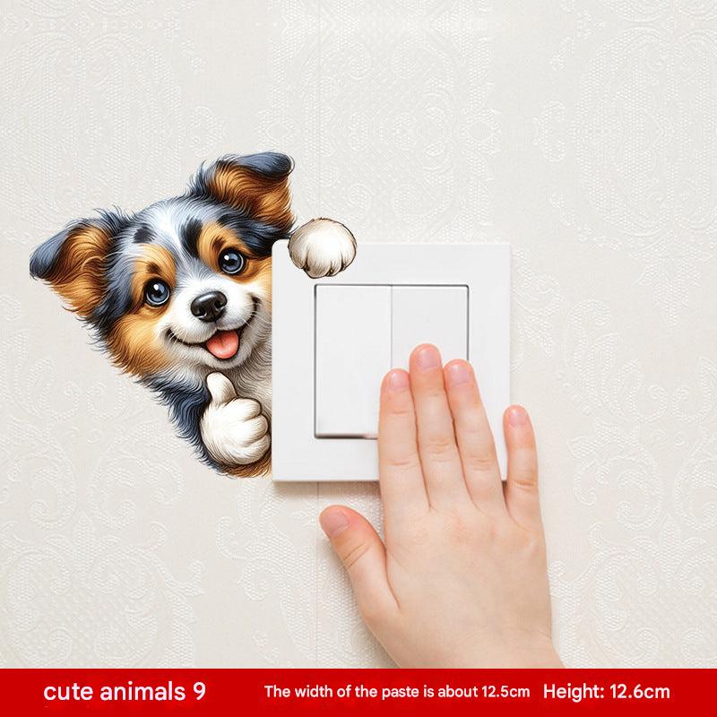 Cartoon Animal Wall Sticker 5