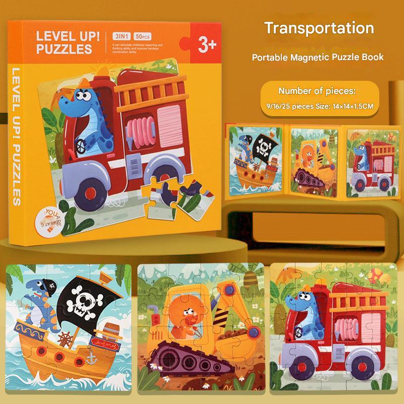 Variant: Color: Busy Traffic Mini Magnetic Set (Pack of 1)