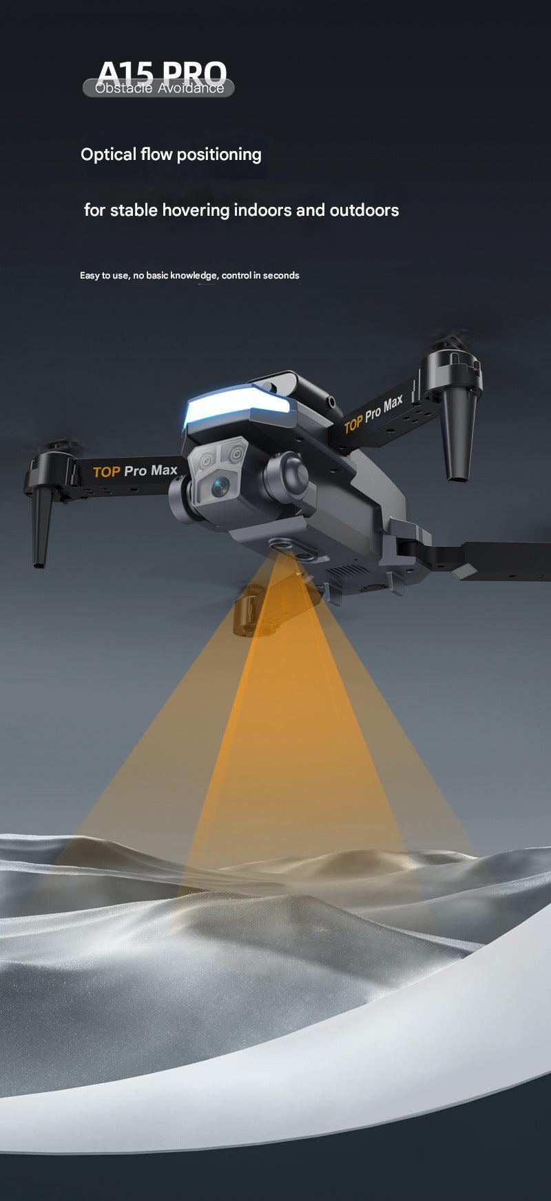Remote control interface of A15 drone