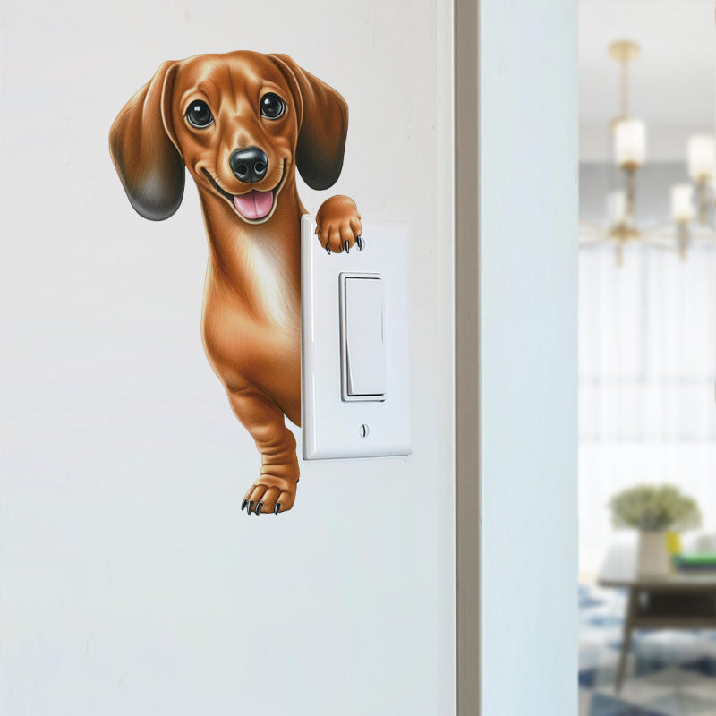 Cartoon Animal Wall Sticker 6