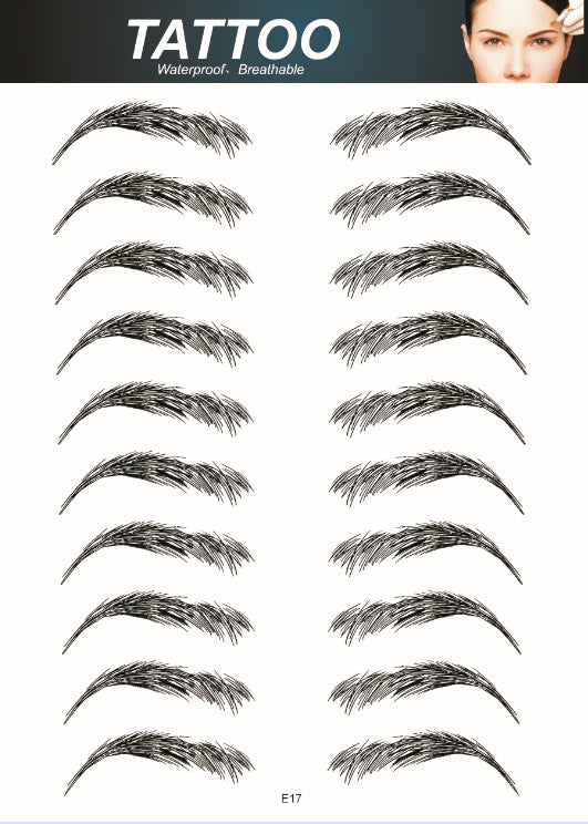 eyebrow tattoo application image 2
