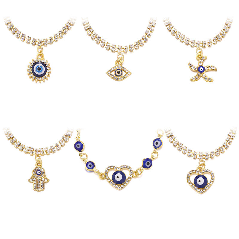 Close-up of trendy women's bracelet design