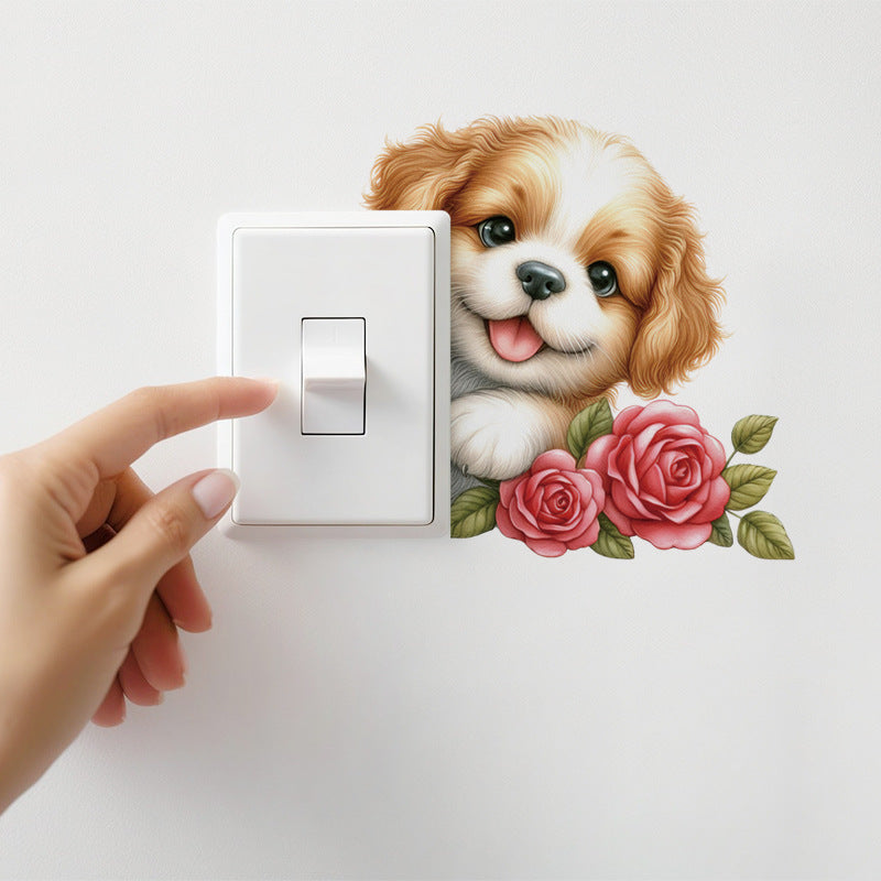 Cartoon Animal Wall Sticker 7