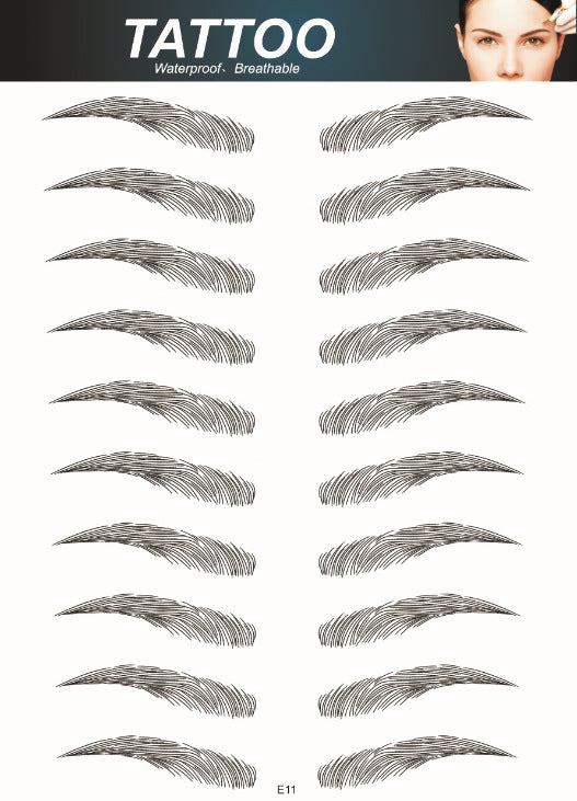 realistic eyebrow tattoos demonstration image 8