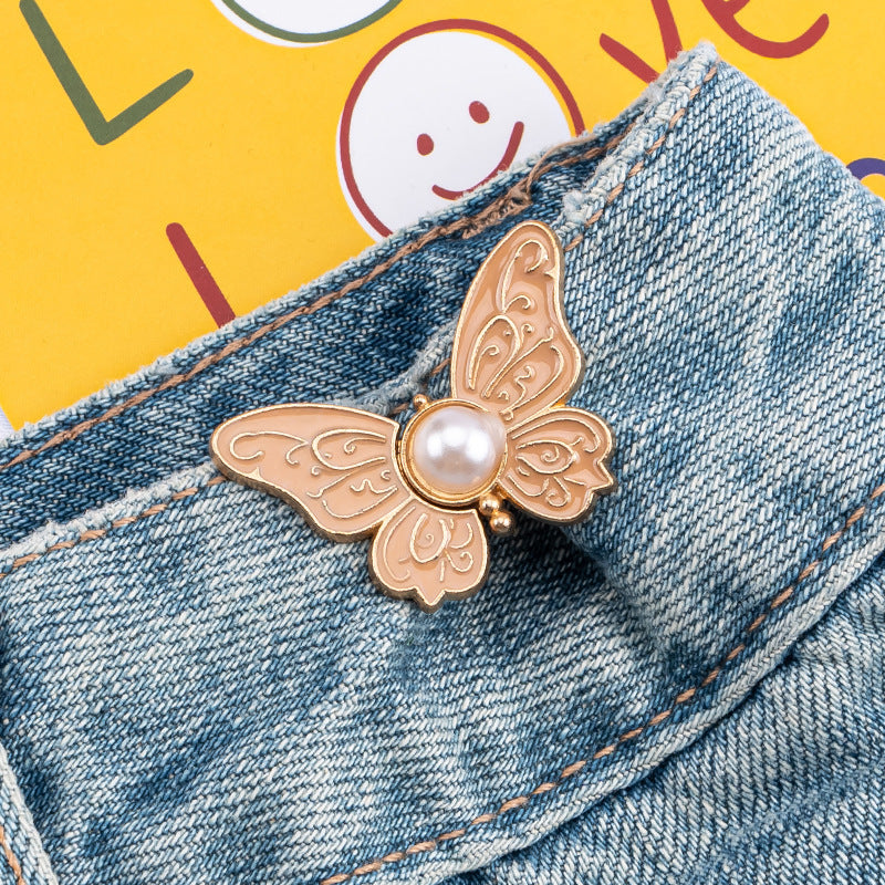 Easy installation Denim Button