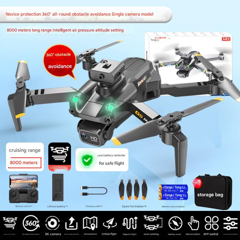 Remote Control Drone with LED Lights