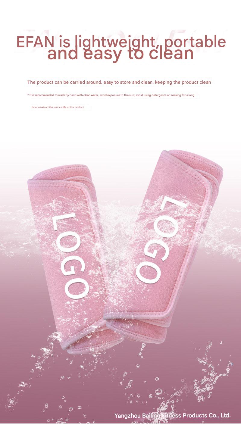 Image showcasing adjustable straps of waist trainer