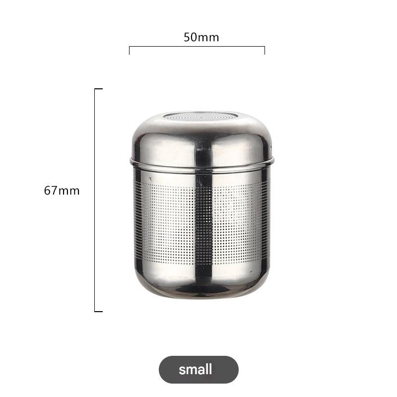 Tea filter for loose leaves