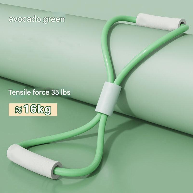 TPE resistance band with multiple colors