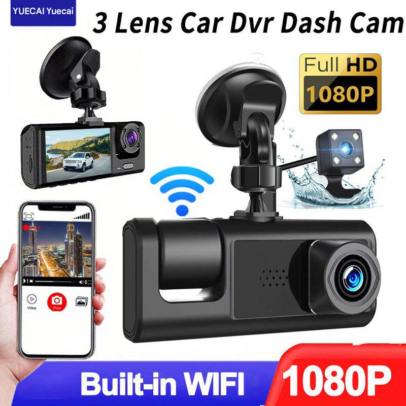 Dual Lens Functionality of Dash Cam