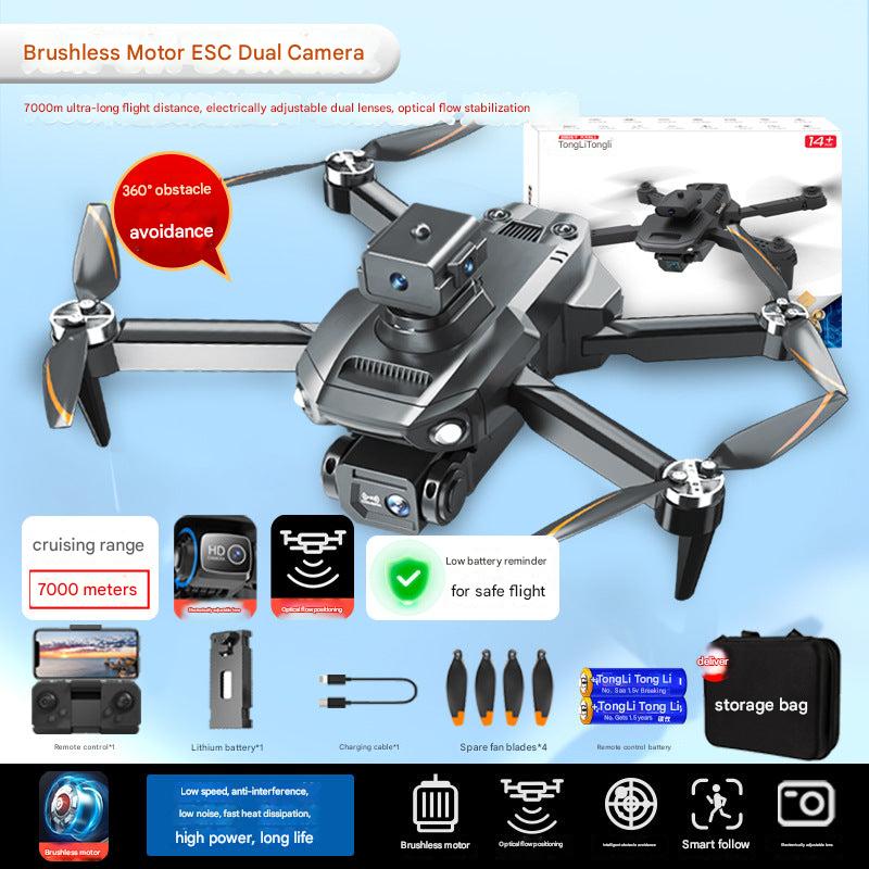 Remote Control Drone with LED Lights