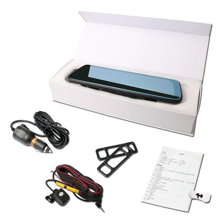 1080P dash cam installation