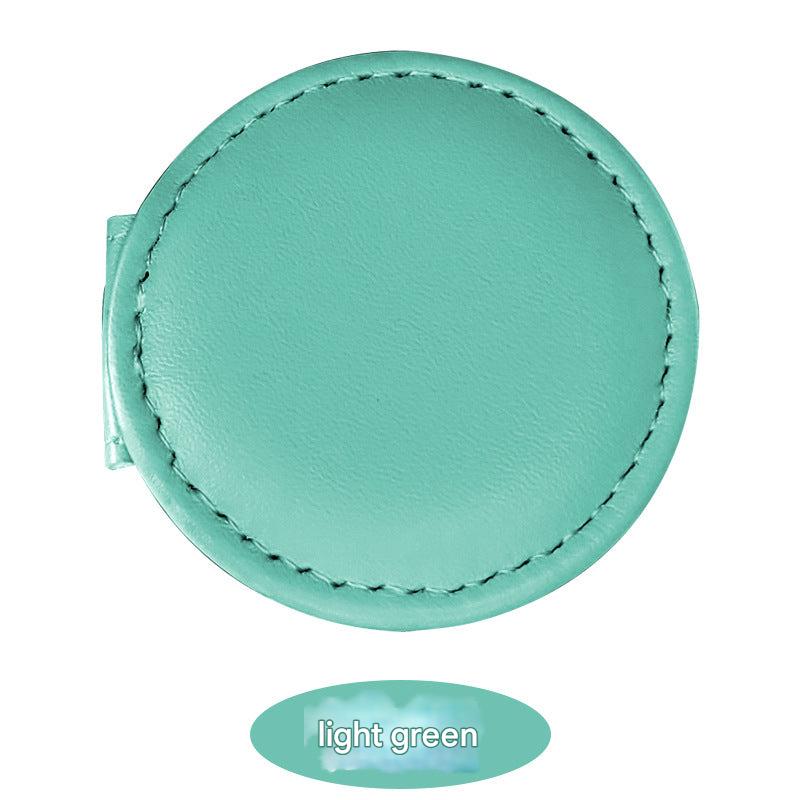 adjustable car seat belt clip light green