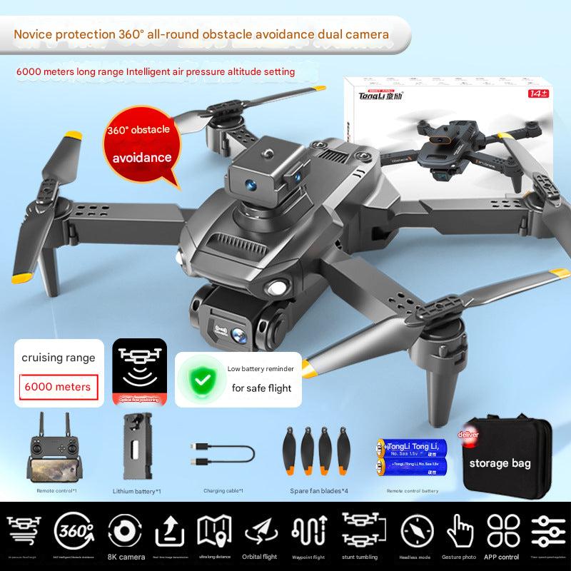 Aerial View of Kids Operating Drone