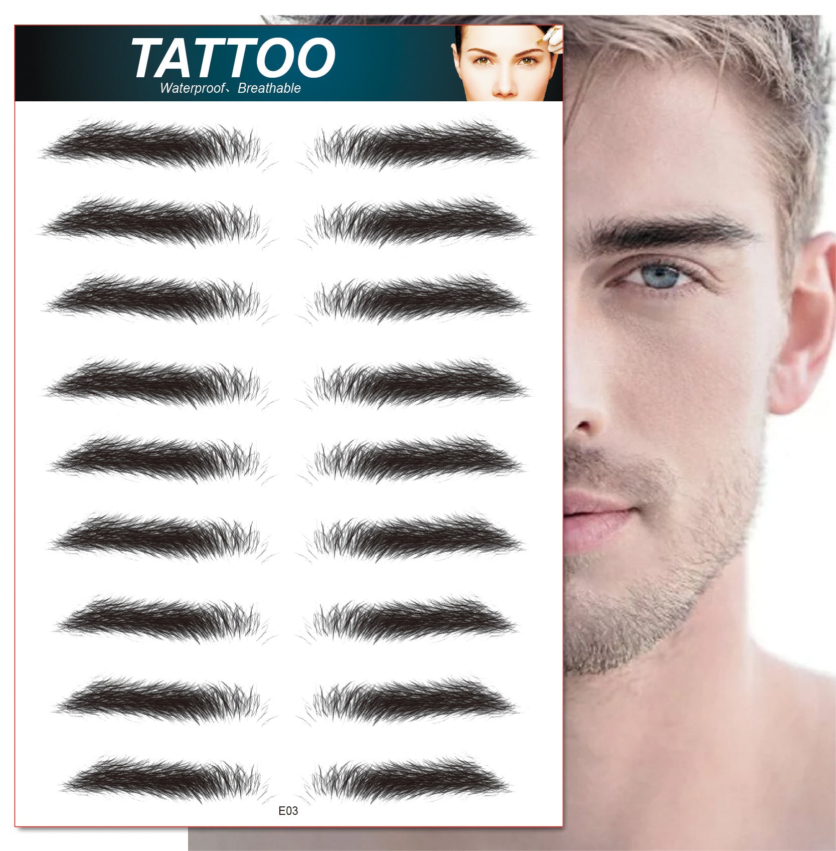 variety of eyebrow styles image 6
