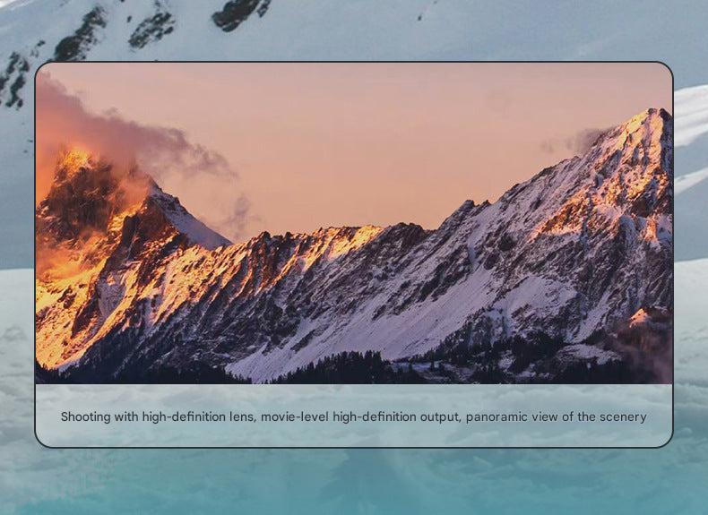 A17 drone showing obstacle avoidance features