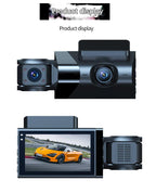 1080P full HD car dash cam front view