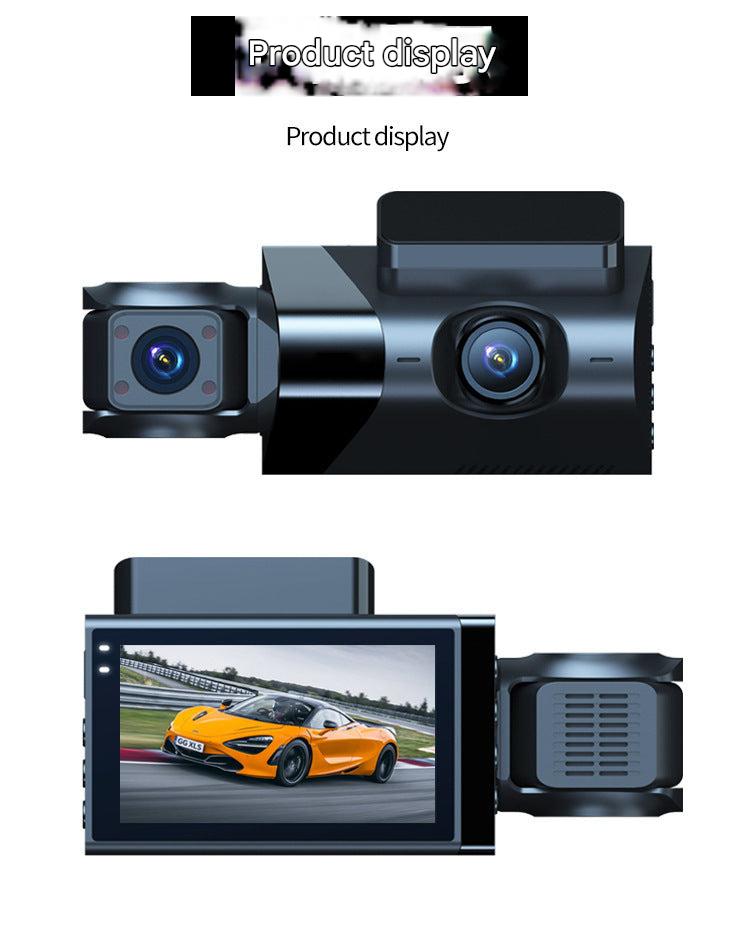 1080P full HD car dash cam front view