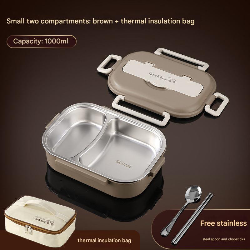 insulated bento box with airtight seal
