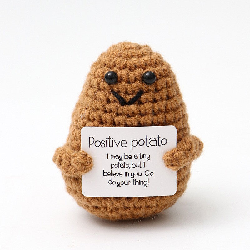 Variant: Dark Brown Potato V-Mouth + New Card Model (Pack of 1)