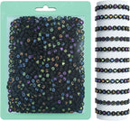 DIY beads for crafting in transparent color