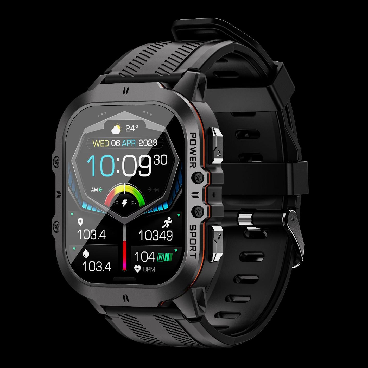 C26 Smartwatch health tracking features