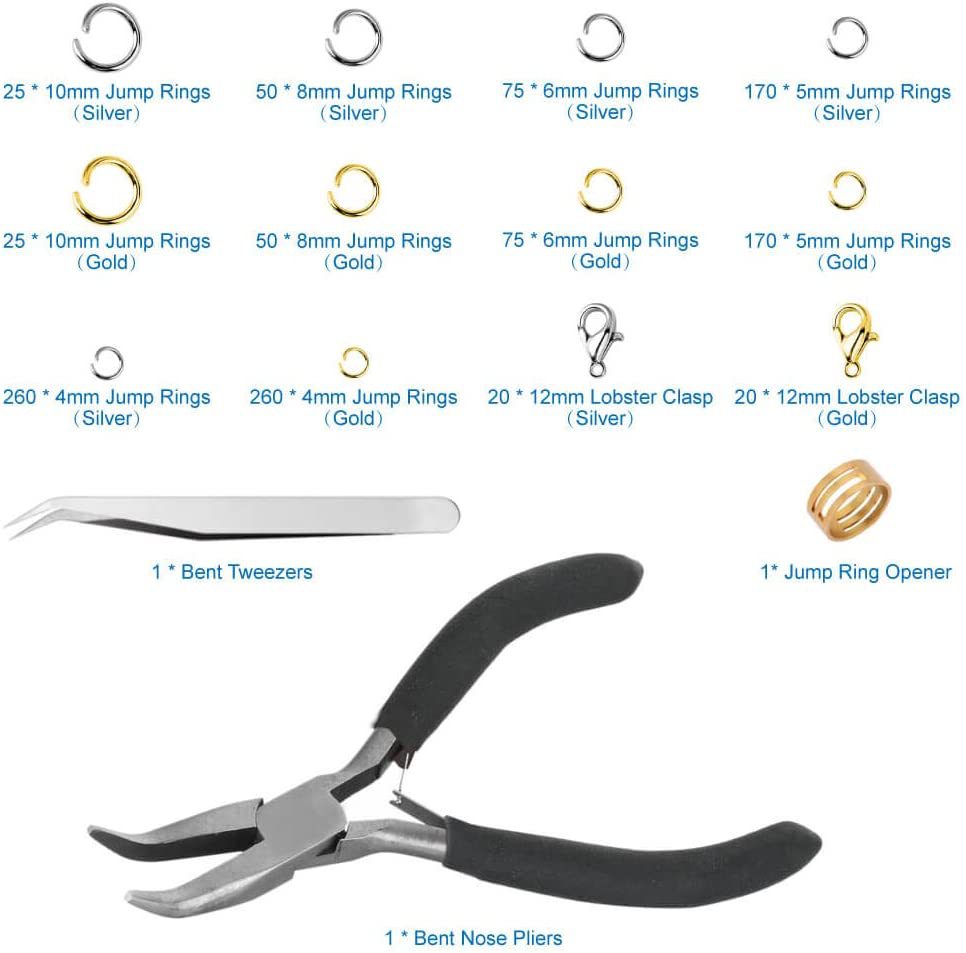 Hand tools for DIY jewelry crafting image 5