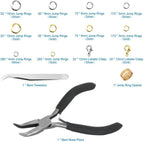 Hand tools for DIY jewelry crafting image 5
