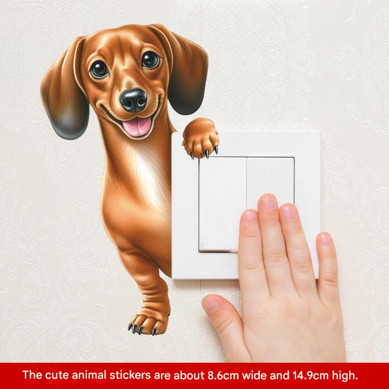 Cartoon Animal Wall Sticker 1