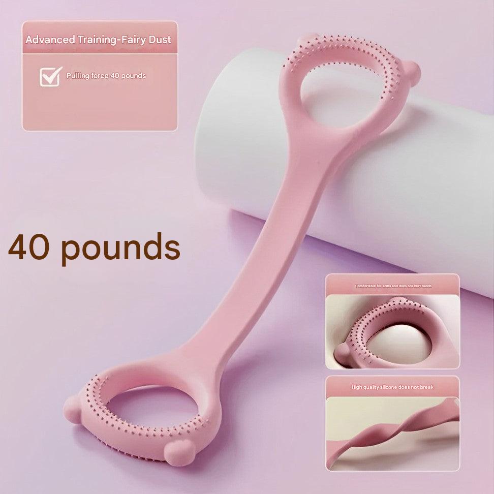 TPE resistance band with multiple colors