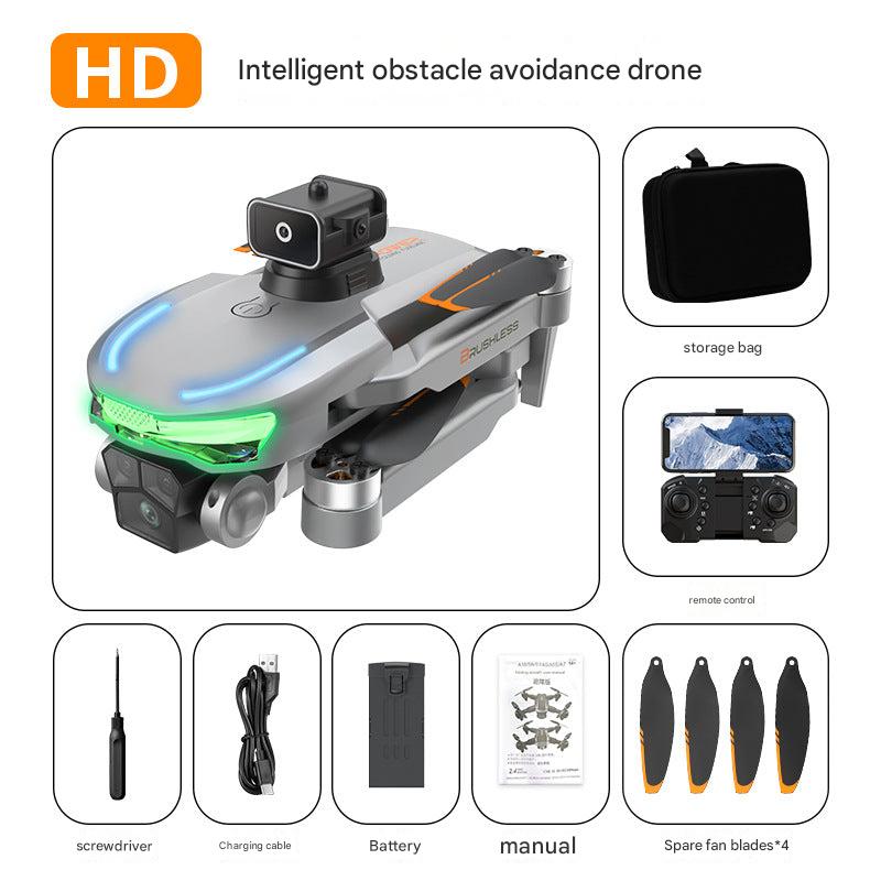 A17 brushless drone with remote