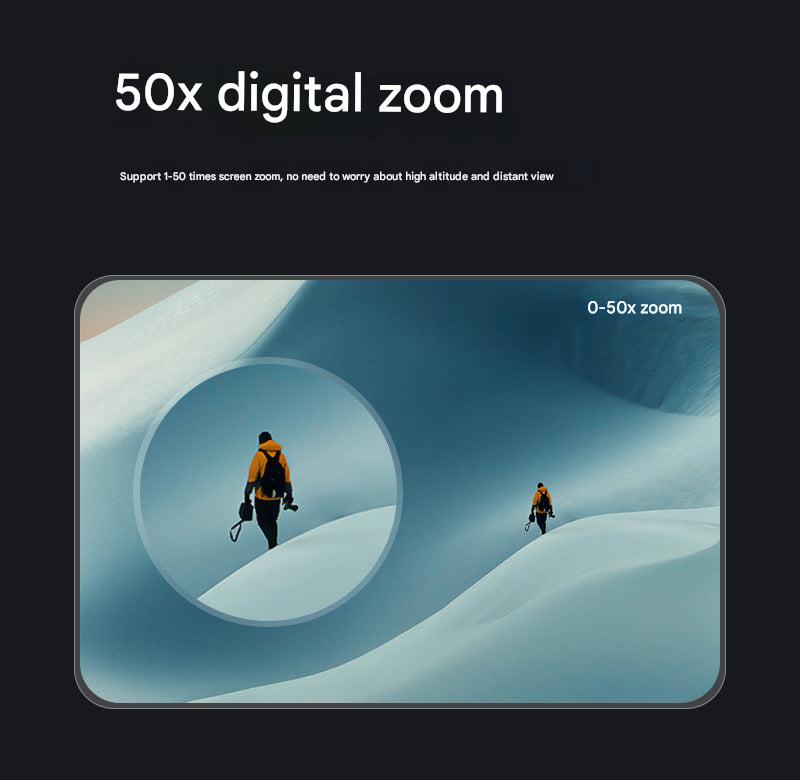 A15 drone with HD camera in flight